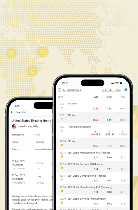 Economic Calendar Image